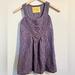 Free People Tops | Free People Lace Tank Top Purple Size Medium | Color: Purple | Size: M