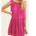 Free People Dresses | Free People Want Your Love Mini Pink Summer Dress | Color: Pink | Size: M