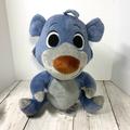 Disney Toys | Disney Parks Plush The Jungle Book Baloo 8” Plush Bear Furrytale Friends Stuffed | Color: Blue | Size: 8”