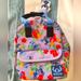 Disney Accessories | Disney Stitch Small Backpack Nwt! | Color: Blue/Purple | Size: Osbb