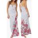 Free People Dresses | Free People Get To You Floral Maxi Sundress Small Hydrangea Combo Color | Color: Pink/Purple | Size: S