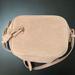 J. Crew Bags | J. Crew Camera Bag Pink Suede | Color: Cream/Pink | Size: Os