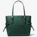 Michael Kors Bags | New Michael Kors Voyager Saffiano Leather Tote Bag Racing Green | Color: Gold/Green | Size: Os