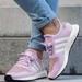 Adidas Shoes | Adidas Swift Run Women's Running Shoes Light Pink White Black 9.5 | Color: Black/Pink/Red/White | Size: 9.5