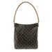 Louis Vuitton Bags | Auth Louis Vuitton Looping M51145 Monogram Mi0050 Shoulder Bag Monogram Canvas | Color: Brown | Size: Height : 12.99 Inch (33 Cm)Width : 11.61 Inch