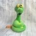 Disney Toys | Disney Snake Kaa Green Plush The Jungle Book Stuffed Toy 9” | Color: Green/Yellow | Size: One Size