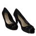 Giani Bernini Shoes | Giani Bernini High Heel Open Toe Shoes Size 7 #442 | Color: Black | Size: 7