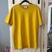 Gucci Tops | Gucci Yellow T Shirt | Color: Black/Yellow | Size: No Size