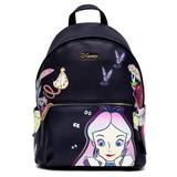 Disney Bags | Disney Alice In Wonderland Backpack Alice Limited Edition Fashion Backpack | Color: Black | Size: 12"