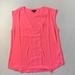 J. Crew Tops | J. Crew Hot Pink Neon V Neck Tank Top | Color: Pink | Size: S