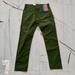 Levi's Jeans | Levi's 502 Jeans Men's 31x30 Taper Fit Stretch Green Denim Casual Pants New | Color: Green | Size: 31x30