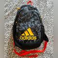 Adidas Bags | *Euc* Adidas Creator Backpack | Color: Black/Gray | Size: Os