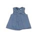 Zara Dresses | 1-3 Months 62cm Baby Girl Zara Denim Dress | Color: Blue | Size: 0-3mb