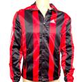 Adidas Jackets & Coats | Adidas Men’s Satin Coaches Track Jacket Xs Red Black Stripes Hs3302 10/22 | Color: Black/Red | Size: Xs