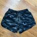 Athleta Bottoms | Athleta Girl Shorts, Size L/12 - Perfect Condition | Color: Black/Gray | Size: 12g