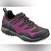 Columbia Shoes | Columbia Women's Peakfreak Xcrsn Xcel Outdry Grey Hiking Shoes 9 | Color: Black/Pink | Size: 9