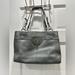 Coach Bags | Coach Penelope Silver Gray Leather Carryall Satchel Handbag Satchel Bag F16531 | Color: Gray/Silver | Size: Os