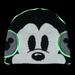 Disney Accessories | Disney Parks Black Neon Green Mickey Beanie Hat Youth Size | Color: Black/Green | Size: Osb