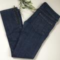 Free People Jeans | Free People Denim Jeans Zipper Ankle Sz Waist 28 | Color: Blue | Size: 28