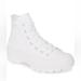 Converse Shoes | Gender Inclusive Chuck Taylor All Star Lugged Sneaker Women’s 9/ Men’s 7 | Color: White | Size: 9