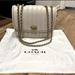 Coach Bags | Coach Madison Shoulder Bag With Quilting, Chain Shoulder Strap, Cream Color | Color: Cream/White | Size: Os