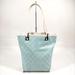 Gucci Bags | Gucci Guccisima Teal Canvas And White Leather Shoulder Bag | Color: Blue/White | Size: Os