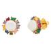 Kate Spade Jewelry | Kate Spade Candy Shop Pearl Rainbow Halo Earrings | Color: Gold/Green | Size: Os