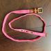 J. Crew Accessories | J Crew Pink And Brown Skinny Belt | Color: Brown/Pink | Size: Os