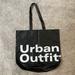 Urban Outfitters Bags | 5 For $20: Urban Outfitters Reusable Tote Bag | Color: Black/White | Size: Os