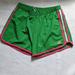 Adidas Shorts | Adidas Marathon 10 Running Shorts Green & Pink With Mesh Lining, Sz M | Color: Green/Pink | Size: L