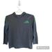 Adidas Shirts & Tops | Adidas: Boy’s Size S, Gray Logo Hooded Long Sleeve T-Shirt, Barely Worn | Color: Gray/Green | Size: Sb