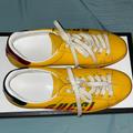 Gucci Shoes | Authentic Mens Gucci Ace Sneakers | Color: Gold | Size: 9.5