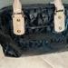 Michael Kors Bags | Black Patent Leather, Michael, Kors Satchel Bag, Monogrammed | Color: Black | Size: Os