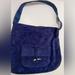 Burberry Bags | Burberry London Blue Suede Shoulder Bag | Color: Blue | Size: O