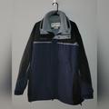 Columbia Jackets & Coats | Columbia Men's 2 In 1 Winter Jacket Coat | Color: Black/Blue | Size: L