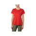 Columbia Tops | Columbia Titanium Women's Orange Mni-Freeze Irico Knit T-Shirt Size X-Large | Color: Orange/Tan | Size: Xl