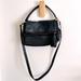 Kate Spade Bags | Kate Spade Black Leather Shoulder Bag With Magnetic Clasp And Fringe | Color: Black/Gold | Size: Os