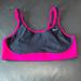 Nike Intimates & Sleepwear | Nike Sports Bra High Support, Size Large, Black And Hot Pink | Color: Black/Pink | Size: L