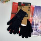 The North Face Accessories | - Nwt The North Face City Plush Gloves Women's | Color: Black | Size: Xs/S