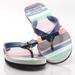 Kate Spade Shoes | Kate Spade Flip-Flop Sandal Thong Women's Size 7 Color: Rainbow Striped | Color: Blue/Pink | Size: 7