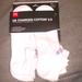 Under Armour Underwear & Socks | 6x Under Armour | Ua Charged Training Cotton 2.0 No Show Sock | Color: Gray/White | Size: L
