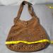 American Eagle Outfitters Bags | American Eagle Outfitters Small Suede Studded Shoulder Bag | Color: Brown | Size: Os