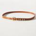 Anthropologie Accessories | Anthropologie Nwt Skinny Multi Keeper Belt | Color: Brown | Size: Xs