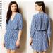 Anthropologie Dresses | Anthropologie Maeve Galen Tunic Dress | Color: Blue/White | Size: M