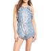 Anthropologie Other | Anthropologie Moon River Blue And White Aztec Romper Nwt | Color: Blue/White | Size: M