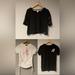 Pink Victoria's Secret Tops | Bundle: Victoria’s Secret Pink / Forever 21 T-Shirt Bundle - 3 T-Shirts | Color: Black/White | Size: S