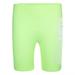 Converse Bottoms | Converse Girls Biker Shorts, 2 Pair, Lime Green/All Star Print, Sz Med | Color: Green/Pink | Size: Mg