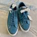 Converse Shoes | Converse Con Unisex Shoes, Blue Suede Shoes, Size 8 In Men’s Size 10 In | Color: Blue/White | Size: 10