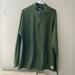 Carhartt Sweaters | Carhartt Men’s Green 1/4 Zip Long Sleeve Pullover Sweater Sweatshirt Size L | Color: Green | Size: L