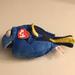 Disney Toys | Disney Pixar Sparkle Ty Beanie Plush Stuffed Kids Toy New | Color: Blue | Size: Osg